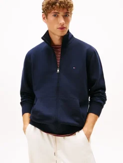 Outlet Essential Fleece Stand Collar Sweatshirt, , L Sweatshirts & Trøjer