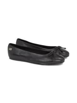Tommy Hilfiger Essential Leather Ballerina, , 41-Dame Ballerinaer