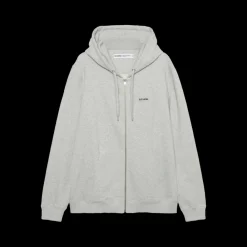 Sale Essential Logo Zip Hættetrøje, , M Sweatshirts & Trøjer