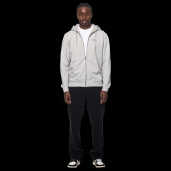 Sale Essential Logo Zip Hættetrøje, , M Sweatshirts & Trøjer