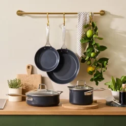 Hot Essential Non-Stick Ceramic Sauterpande, , Ø26 cm Gryder & Pander