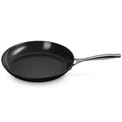 Le Creuset Essential Non-Stick Ceramic Stegepande, , 30 cm- Gryder & Pander