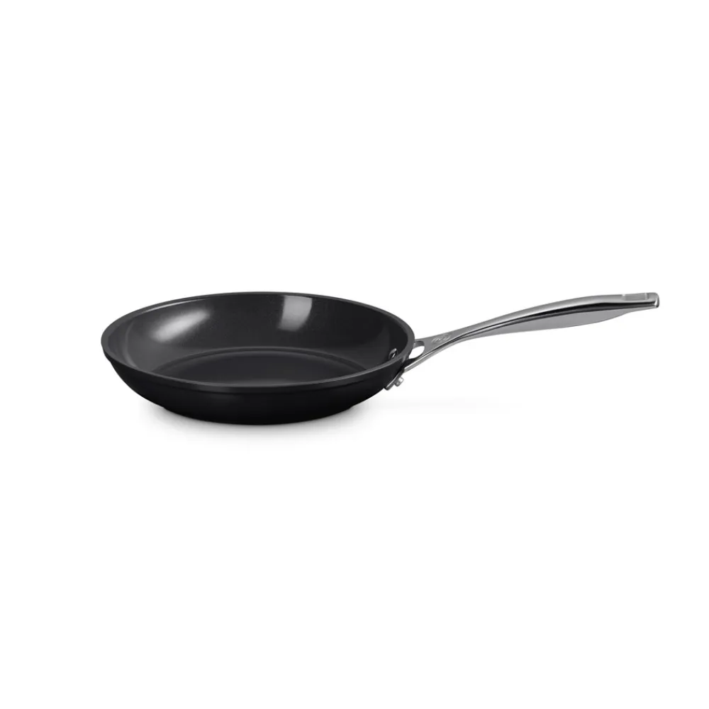 Le Creuset Essential Non-Stick Ceramic Stegepande, , Ø24 cm- Gryder & Pander