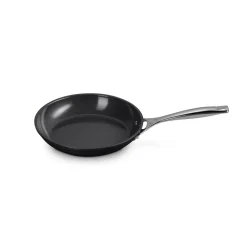 Le Creuset Essential Non-Stick Ceramic Stegepande, , Ø24 cm- Gryder & Pander