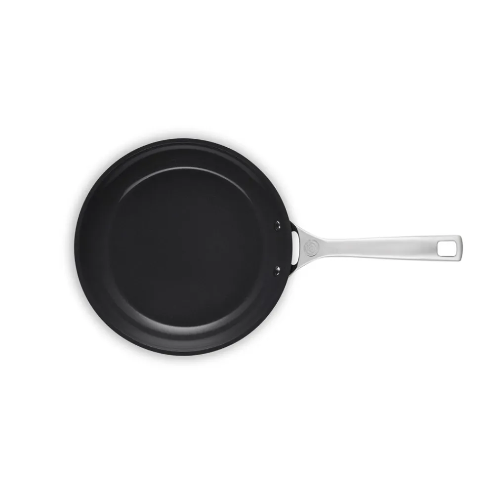 Le Creuset Essential Non-Stick Ceramic Stegepande, , Ø24 cm- Gryder & Pander