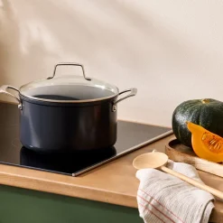 Hot Essential Non-Stick Ceramic Gryde, , 6 L Gryder & Pander