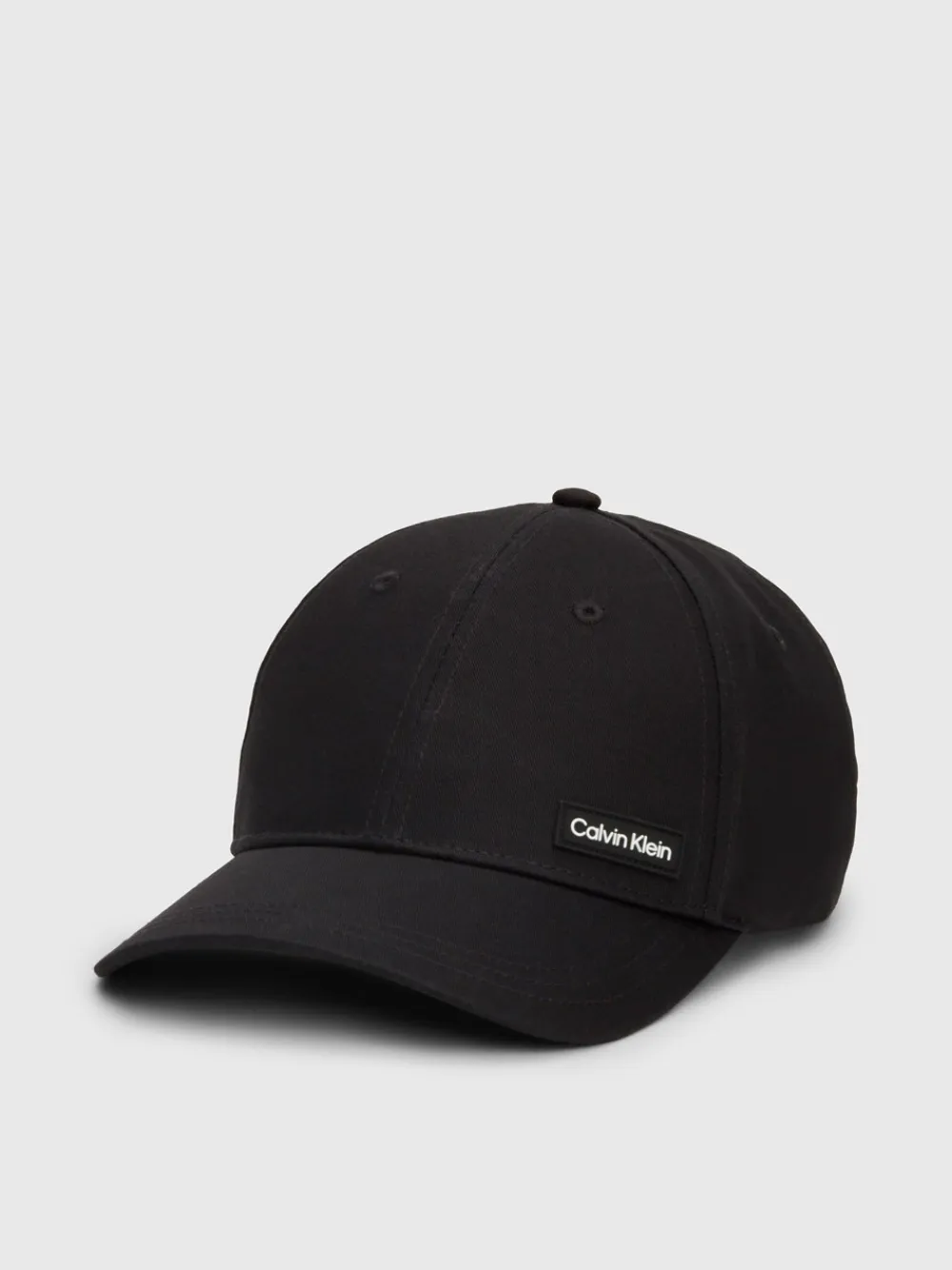 Calvin Klein Essential Patch Cap, , One size- Huer & Kasketter