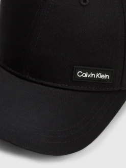 Calvin Klein Essential Patch Cap, , One size- Huer & Kasketter
