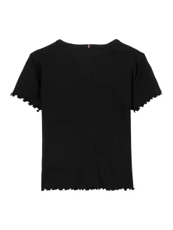 Best Essential Rib T-shirt, , 164 cm Børn T-Shirts & Toppe