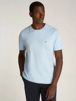 New Essential Seasonal Solid T-shirt, , L T-Shirts & Poloer