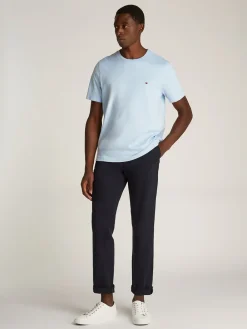 New Essential Seasonal Solid T-shirt, , L T-Shirts & Poloer