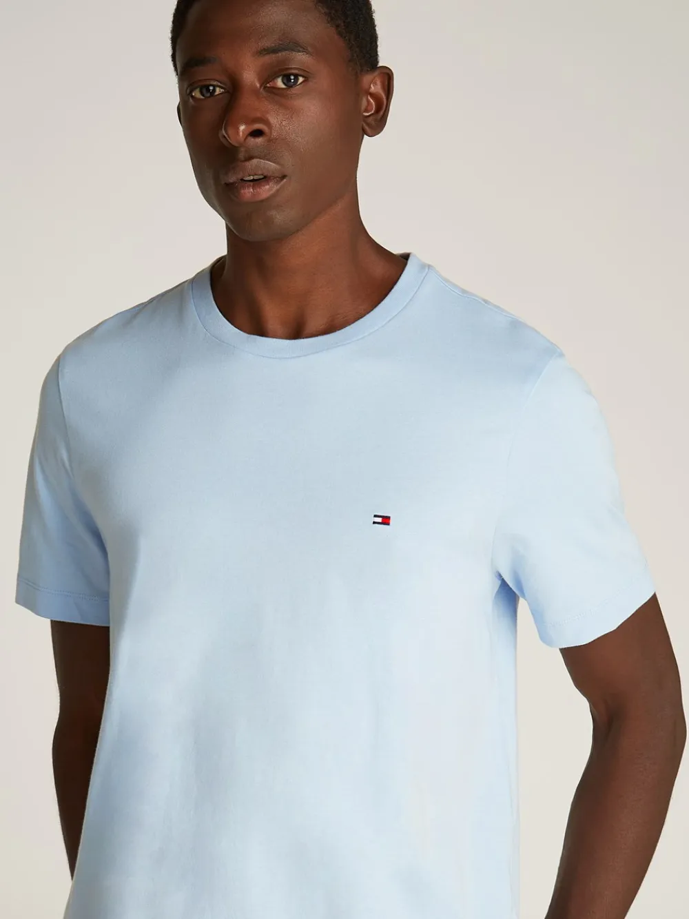 New Essential Seasonal Solid T-shirt, , L T-Shirts & Poloer