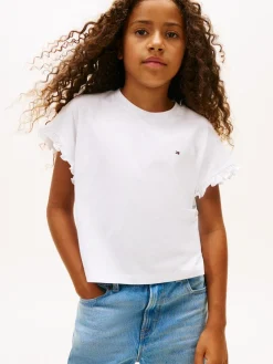 Tommy Hilfiger Essential Top, , 164 cm-Børn T-Shirts & Toppe