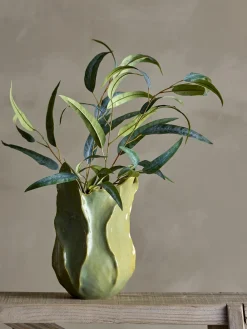 Clearance Eukalyptus Kunstig Stilk, Kunstige Blomster