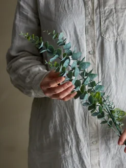Bloomingville Eukalyptus Kunstig Stilk,- Kunstige Blomster
