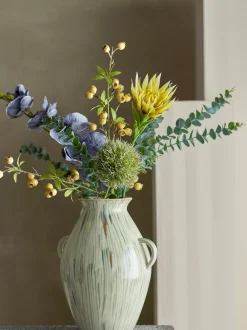 Bloomingville Eukalyptus Kunstig Stilk,- Kunstige Blomster
