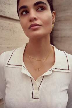 Outlet Eva Choker Halskæde, , 41 cm Dame Halskæder