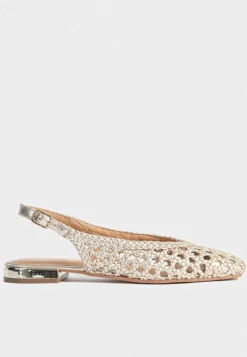 Best Evans Slingback Ballerinasko, , 38 Dame Flade Sko|Ballerinaer
