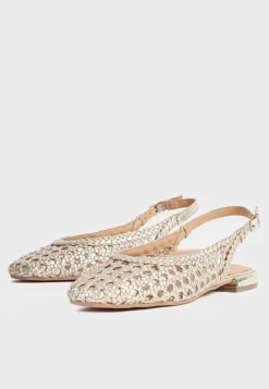 Best Evans Slingback Ballerinasko, , 38 Dame Flade Sko|Ballerinaer