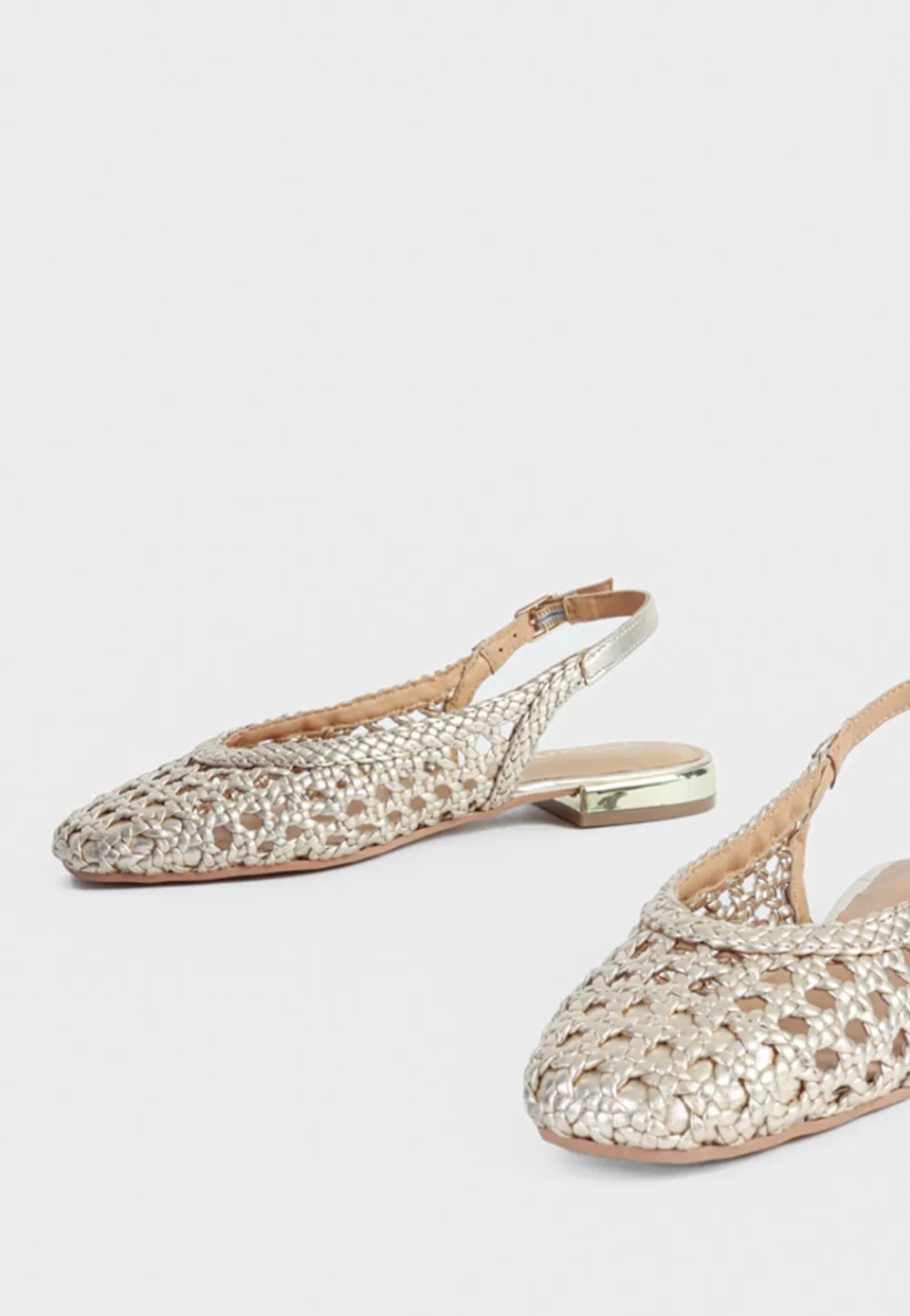 Best Evans Slingback Ballerinasko, , 38 Dame Flade Sko|Ballerinaer