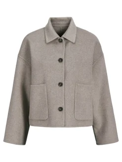 JJXX Eve Wool Blend Jakke, , M-Dame Jakker & Frakker