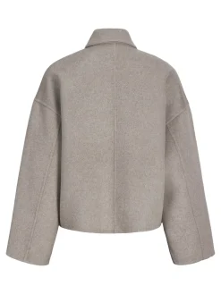 JJXX Eve Wool Blend Jakke, , M-Dame Jakker & Frakker