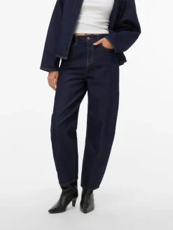 AWARE Eveline Barrel Jeans, , W33/L32-Dame Jeans