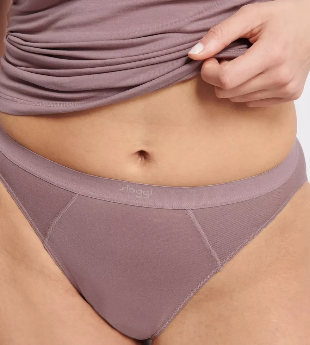 Sloggi Ever Ease 2-pak Tai Trusser, , L-Dame Lingeri