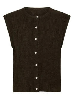 Hot Everest Knit Vest, , 34 Dame Veste