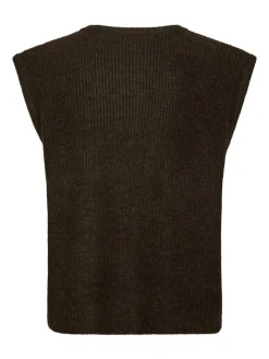 Hot Everest Knit Vest, , 34 Dame Veste