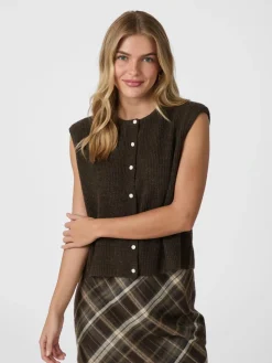 Hot Everest Knit Vest, , 34 Dame Veste