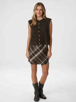 Hot Everest Knit Vest, , 34 Dame Veste