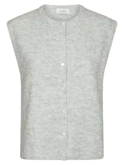 New Everest Knit Vest, , 40 Dame Veste