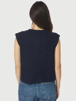 New Everest Knit Vest, , 40 Dame Veste