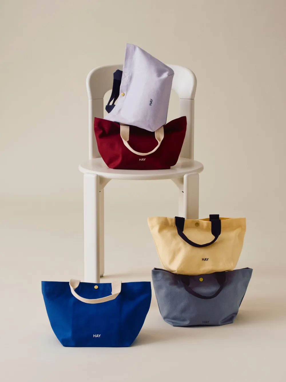 HAY Everyday Mini Tote Bag,-Dame Muleposer & Indkøbsnet