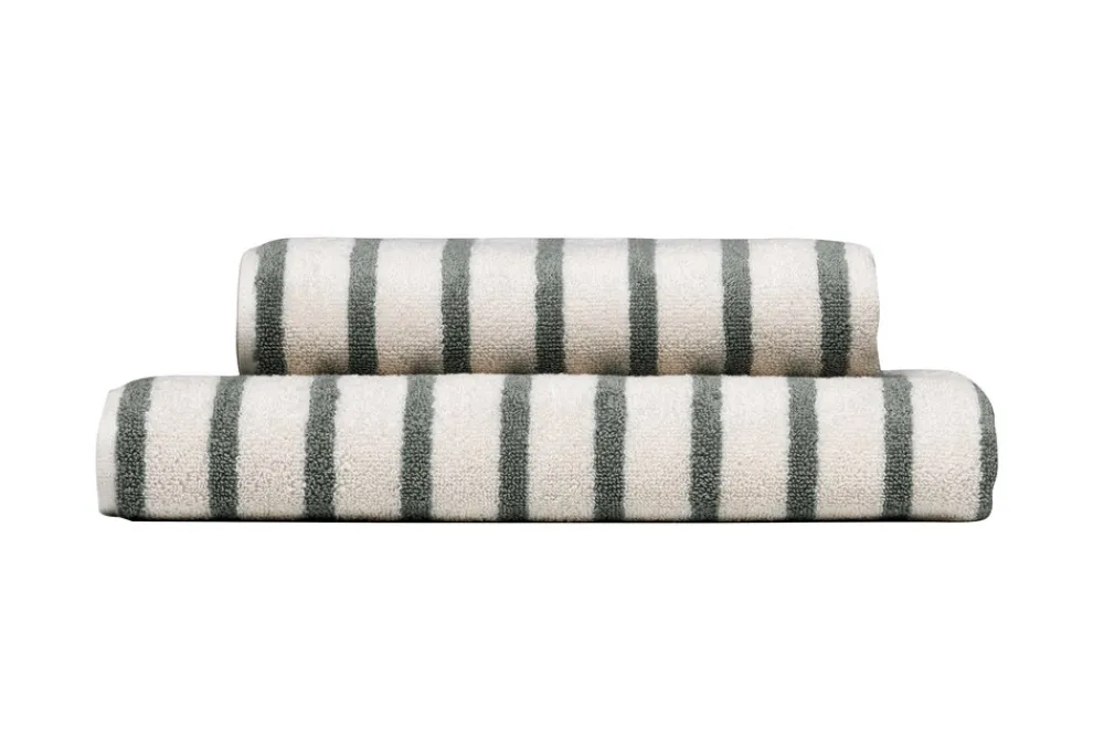 Høie Everyday Stripe Håndklæde, 7034188702633 50x90 cm- Håndklæder & Vaskeklude