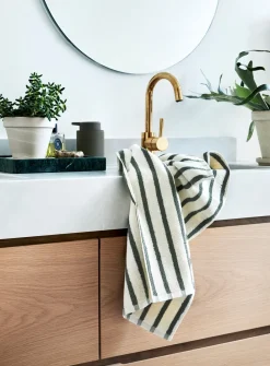 Høie Everyday Stripe Håndklæde, 7034188702633 50x90 cm- Håndklæder & Vaskeklude