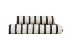 Hot Everyday Stripe Håndklæde, , 50x90 cm Håndklæder & Vaskeklude