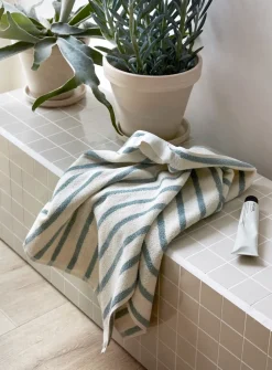 New Everyday Stripe Håndklæde, , 50x90 cm Håndklæder & Vaskeklude