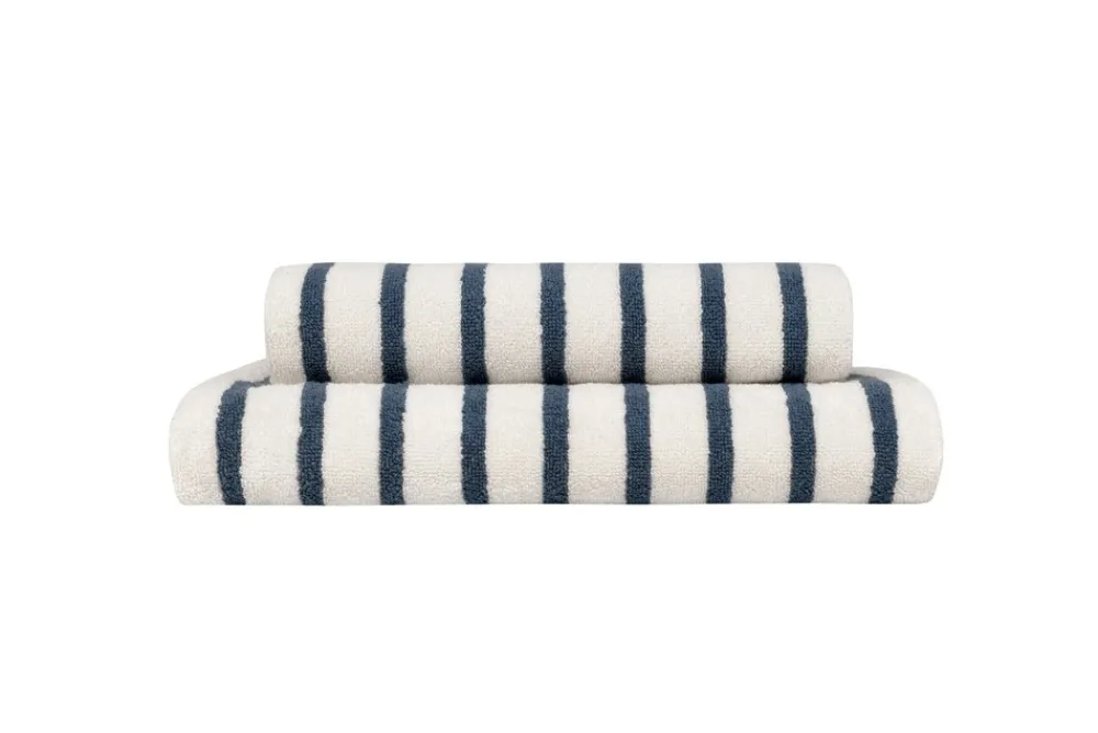 Høie Everyday Stripe Håndklæde, , 50x90 cm- Håndklæder & Vaskeklude