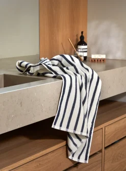 Høie Everyday Stripe Håndklæde, , 50x90 cm- Håndklæder & Vaskeklude