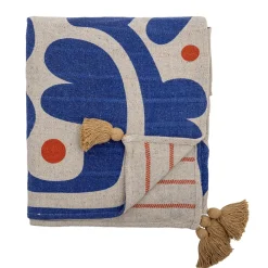 Bloomingville Eviaya Plaid, , 130x160 cm- Plaider