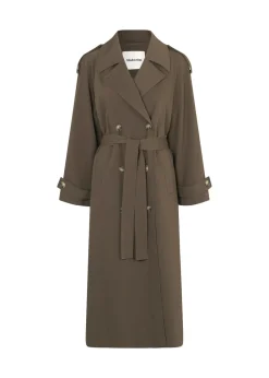 Sale EvieMD Trenchcoat, , XS Dame Jakker & Frakker