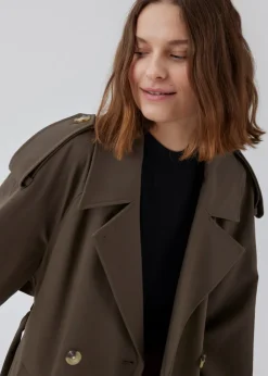 Sale EvieMD Trenchcoat, , XS Dame Jakker & Frakker