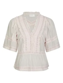 Neo Noir Evienne S Voile Top, , 36-Dame Bluser & Skjorter