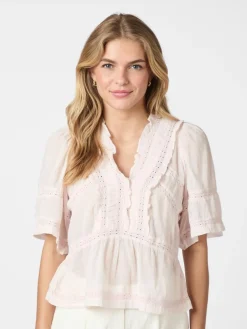 Neo Noir Evienne S Voile Top, , 36-Dame Bluser & Skjorter