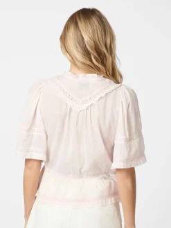 Neo Noir Evienne S Voile Top, , 36-Dame Bluser & Skjorter