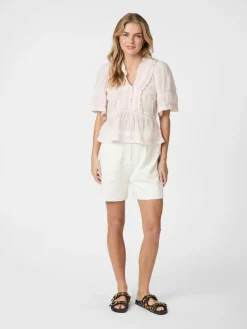 Neo Noir Evienne S Voile Top, , 36-Dame Bluser & Skjorter