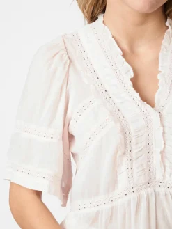Neo Noir Evienne S Voile Top, , 36-Dame Bluser & Skjorter