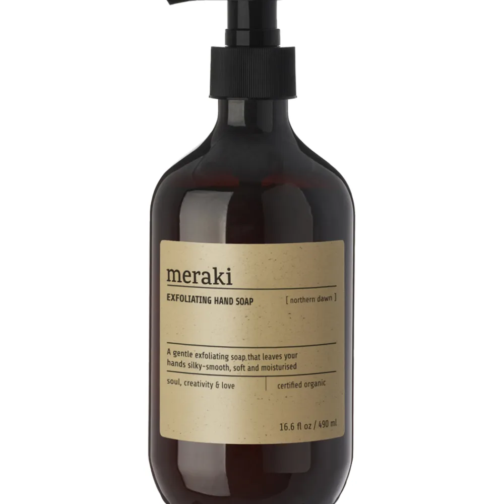 Meraki Exfoliating Hand Soap, , 490 ml- Kropspleje